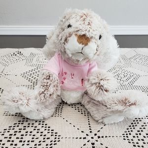 Melissa & Doug Special Edition Happy Easter Burrow Bunny Rabbit Plush Stuffed